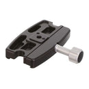 Kirk 4.2" Square Lug Replacement Quick Release Clamp for Select KES Products with Extended Locking Knob