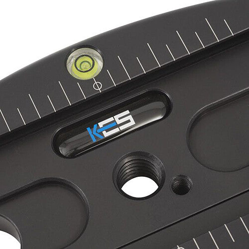Kirk 4.2" Square Lug Replacement Quick Release Clamp for Select KES Products with Extended Locking Knob