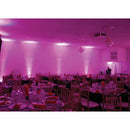Eliminator Lighting MEGA FLAT PAK8 EP Kit with 8 Mega Par Profile EP LED Pars, 7 DMX Cables, and Carrying Bag
