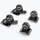 On-Stage RKD1000C Caster Kit for RKD Series Knock Down Racks