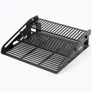 On-Stage Synth Rack (2 RU, Black)