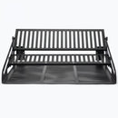 On-Stage Synth Rack (2 RU, Black)