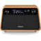 Sangean HDR-19 AM/FM-RDS/HD Desktop Radio with Bluetooth (Natural Cherry)