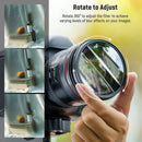 Neewer Center Field Split Diopter Effect Filter (67mm)
