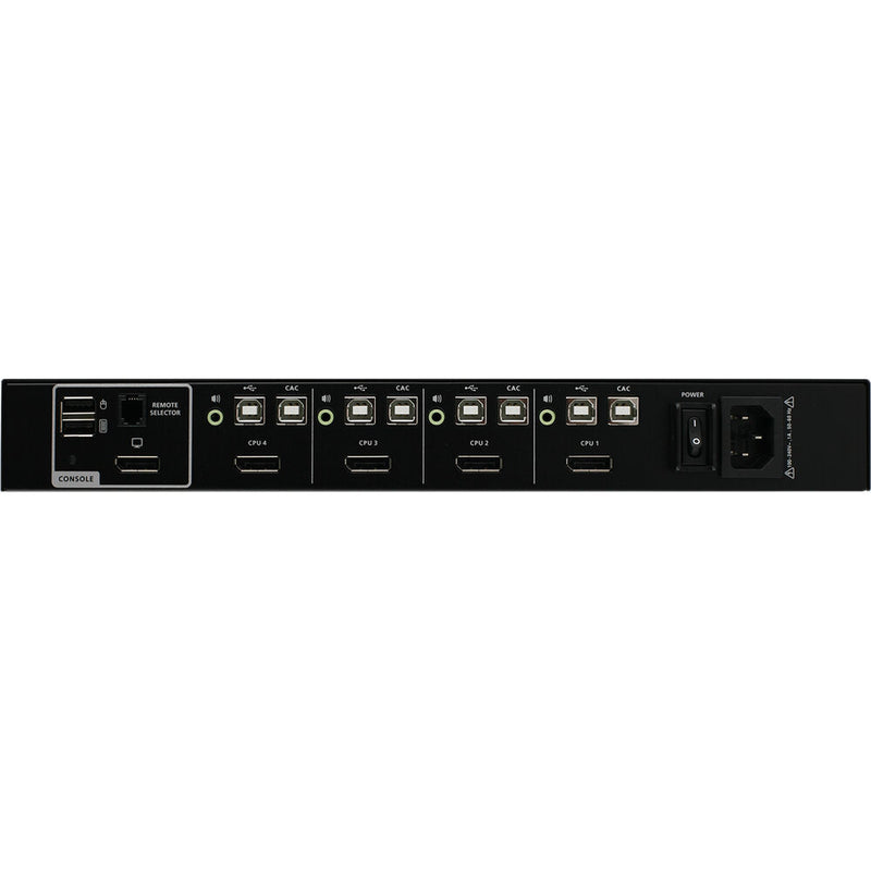 IOGEAR Universal 4-Port Single-View Secure KVM