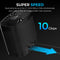 Sabrent 5-Bay USB-C Docking Station for 2.5" SATA HDDs and SSDs