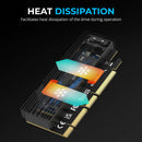 Sabrent NVMe M.2 SSD to PCIe Adapter Card with Aluminum Heatsink