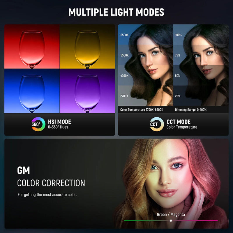 Neewer CB100C RGB LED Monolight