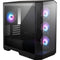 MSI MAG PANO M100R PZ Mid-Tower Computer Case (Black)