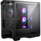 MSI MAG PANO M100R PZ Mid-Tower Computer Case (Black)