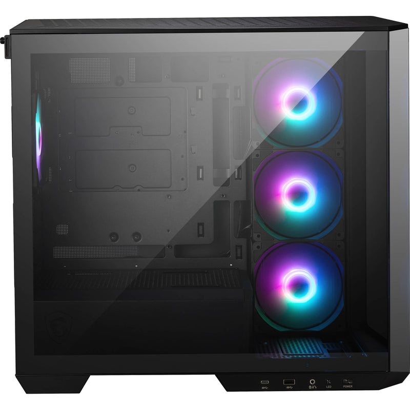 MSI MAG PANO M100R PZ Mid-Tower Computer Case (Black)