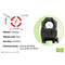 Meprolight Mepro22 Bullseye 3.5/40 Red Self-Illuminated Reflex Sight