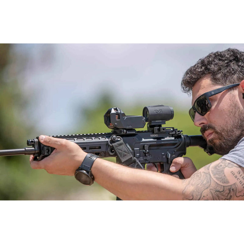 Meprolight Mepro22 Bullseye 3.5/40 Red Self-Illuminated Reflex Sight