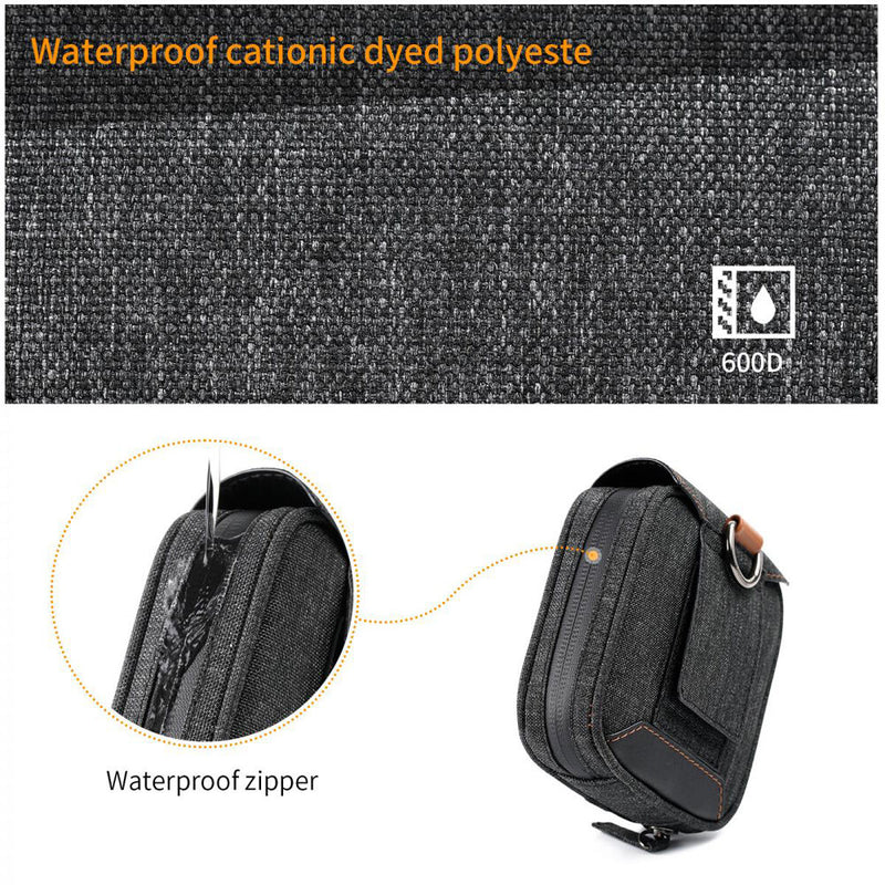 K&F Concept 4-Pocket Circular Filter Case (Up to 95mm)