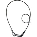American DJ SC5B Safety Cable (31.5", Black)