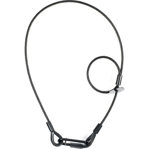 American DJ SC5B Safety Cable (31.5", Black)