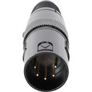 American DJ DMX5T10PACK 5-Pin XLR DMX Terminator (10-Pack)