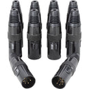American DJ DMX5T10PACK 5-Pin XLR DMX Terminator (10-Pack)