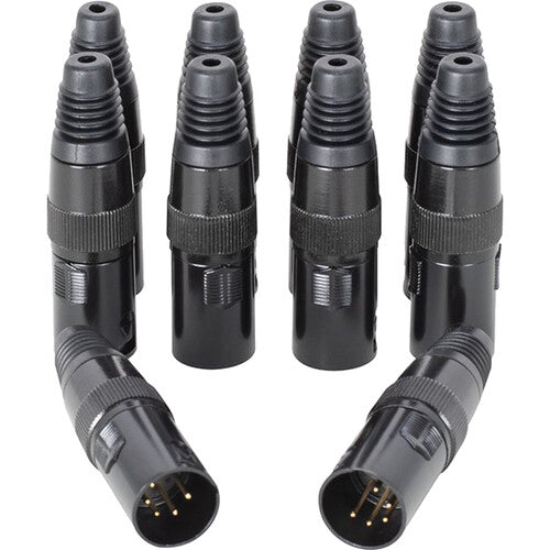 American DJ DMX5T10PACK 5-Pin XLR DMX Terminator (10-Pack)