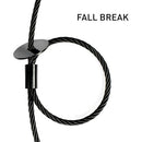 American DJ SC5B Safety Cable (31.5", Black)