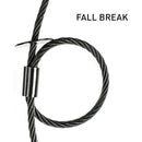 American DJ SC6B Safety Cable (31.5", Black)