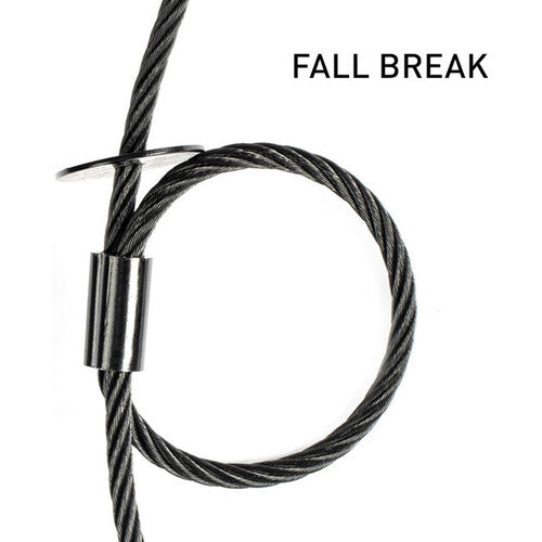 American DJ SC6B Safety Cable (31.5", Black)