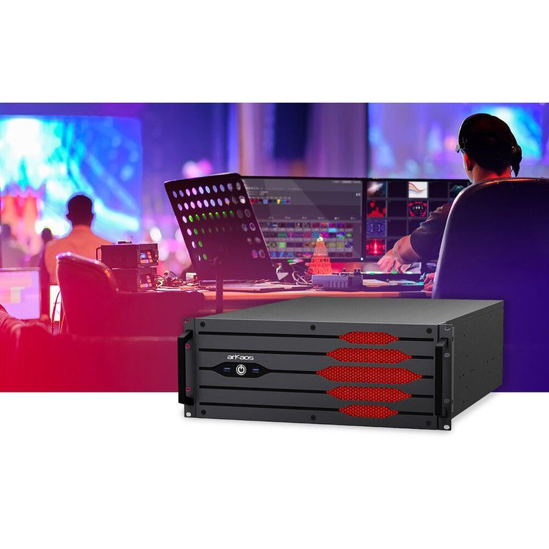 American DJ VS4 4k Media Server