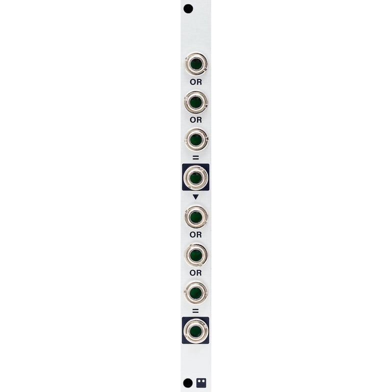 intellijel OR Logical OR / Gate Combiner Eurorack Module (2 HP)