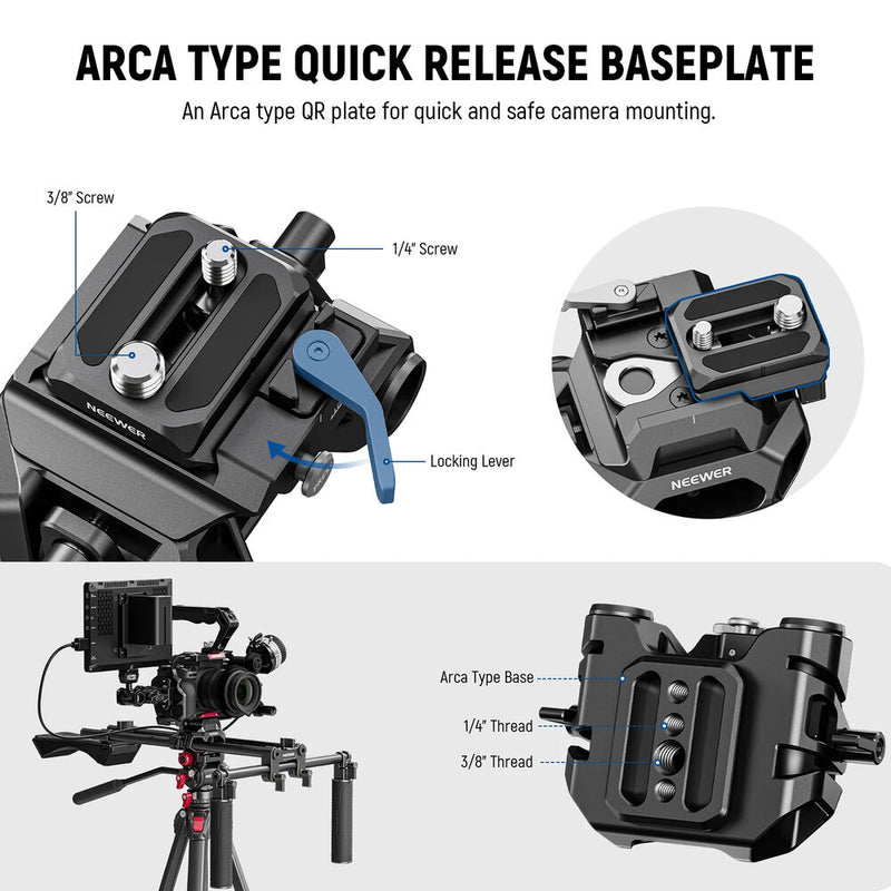 Neewer SR007 Universal Shoulder Rig Bundle