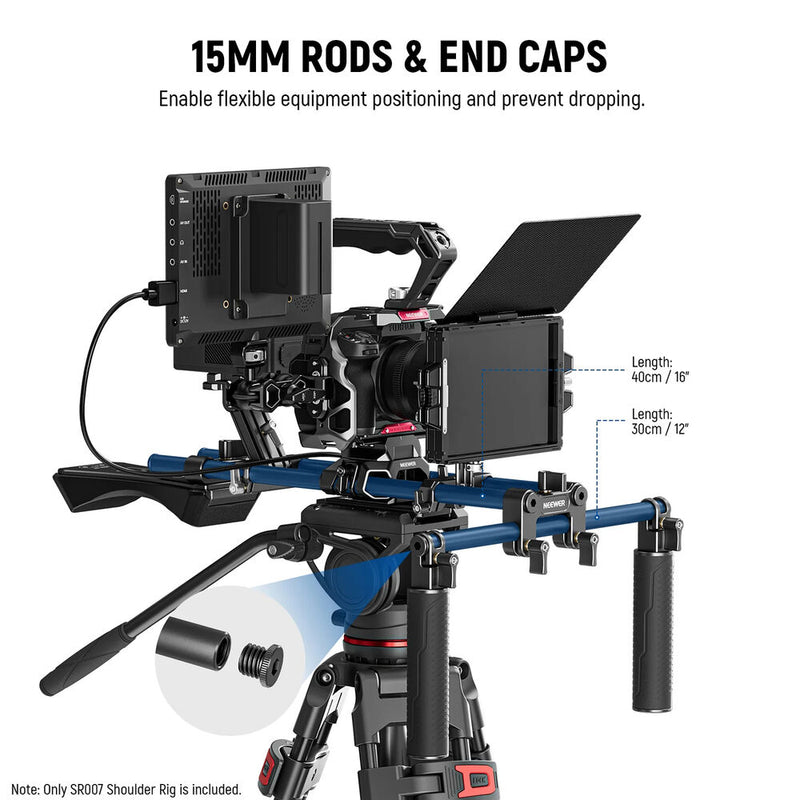 Neewer SR007 Universal Shoulder Rig Bundle