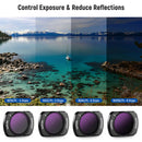 Neewer ND/PL Filter Set for DJI Osmo Pocket 3 (Set of 6)