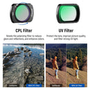 Neewer ND/PL Filter Set for DJI Osmo Pocket 3 (Set of 6)