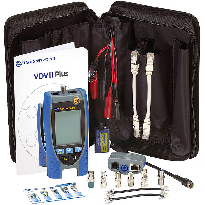 SimplyTEST ST-158008 VDV II Plus Cable Verifier