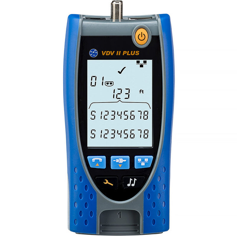 SimplyTEST ST-158008 VDV II Plus Cable Verifier