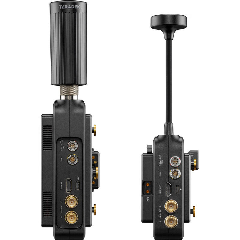 Teradek Ranger MK II 750 12G-SDI/HDMI Wireless Transmitter/Receiver Set (Gold Mount)