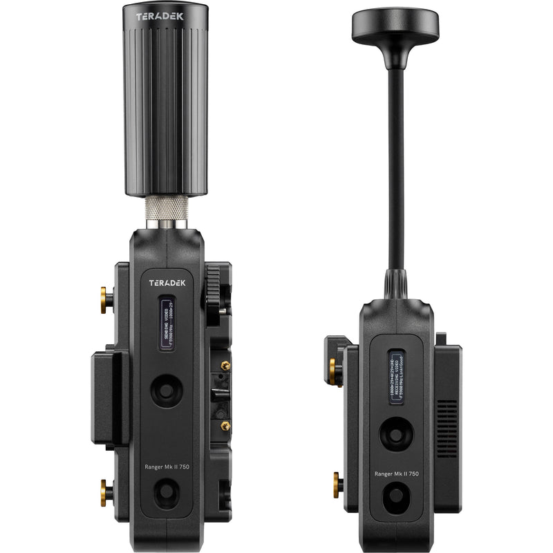 Teradek Ranger MK II 750 12G-SDI/HDMI Wireless Transmitter/Receiver Set (Gold Mount)