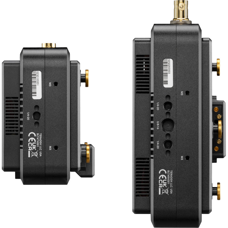 Teradek Ranger MK II 750 12G-SDI/HDMI Wireless Transmitter/Receiver Set (Gold Mount)
