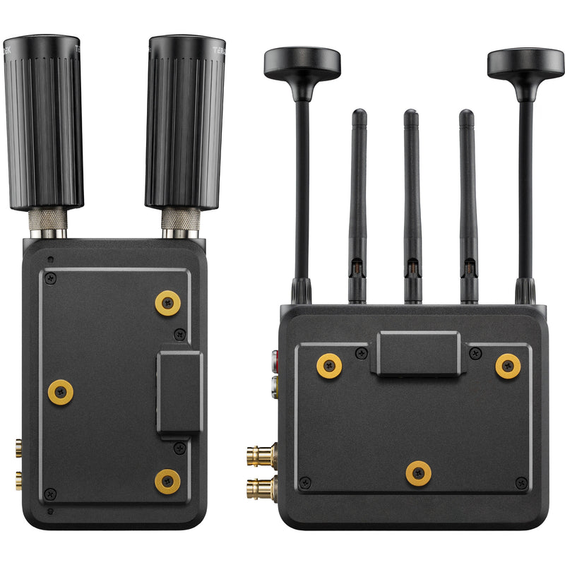 Teradek Ranger MK II 750 12G-SDI/HDMI Wireless Transmitter/Receiver Set (Gold Mount)