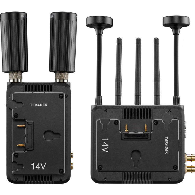 Teradek Ranger MK II 750 12G-SDI/HDMI Wireless Transmitter/Receiver Set (Gold Mount)