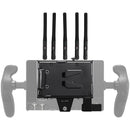 SmallHD INDIE 7 RED RCP2 Monitor for KOMODO/DSMC3 with Bolt 6 750 Receiver Handheld Kit (V-Mount)