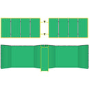 Angler Wide Vista Background Connecting Kit (Chroma Green)