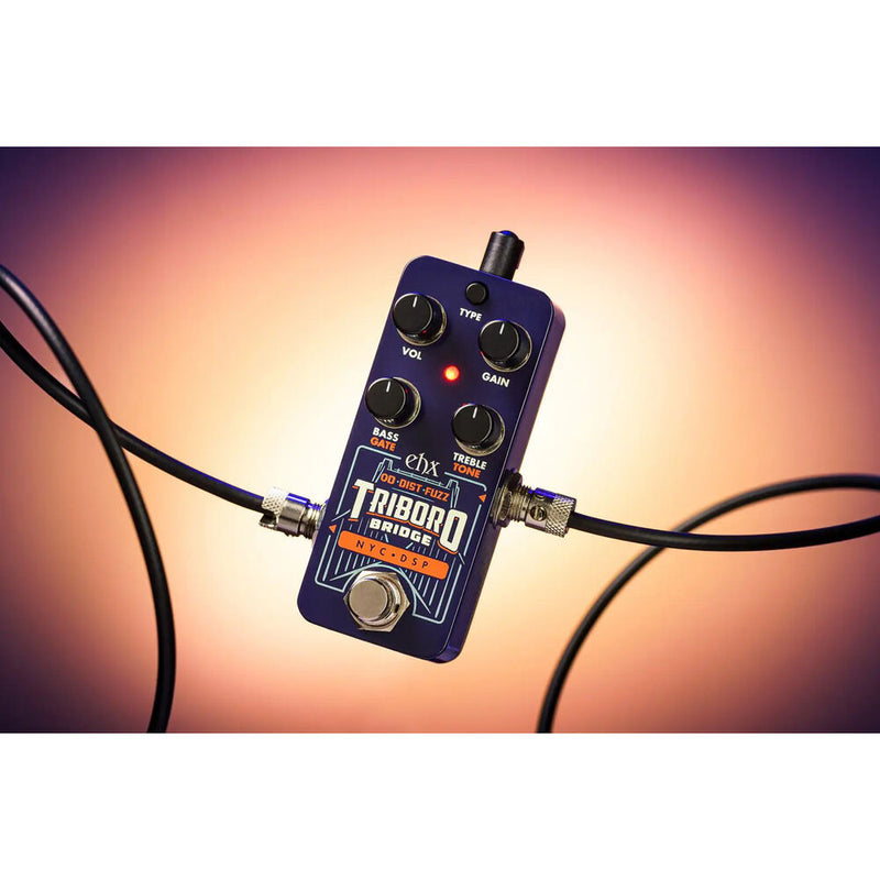 Electro-Harmonix Pico Triboro Bridge Overdrive/Distortion/Fuzz Pedal
