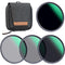 K&F Concept Nano-X Series ND 4-Filter Set (49mm, 2 to 10-Stop)