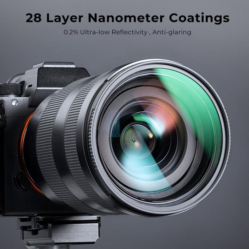 K&F Concept Nano-X Series MCUV & CPL Filter Kit (49mm)