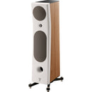 Focal Kanta N&deg;2 Floorstanding Speaker (Matte Walnut & Ivory, Single)