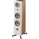 Focal Kanta N&deg;3 Floorstanding Speaker (Matte Walnut & Ivory, Single)