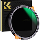 K&F Concept Nano-X Series 2-in-1 Variable ND & CPL Filter (62mm, 2 to 6-Stop)