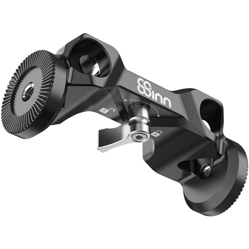 8Sinn 15mm Rod Clamp with ARRI-Style Rosettes