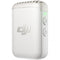 DJI Mic 2 Clip-On Transmitter/Recorder with Built-In Microphone (2.4 GHz, Pearl White)