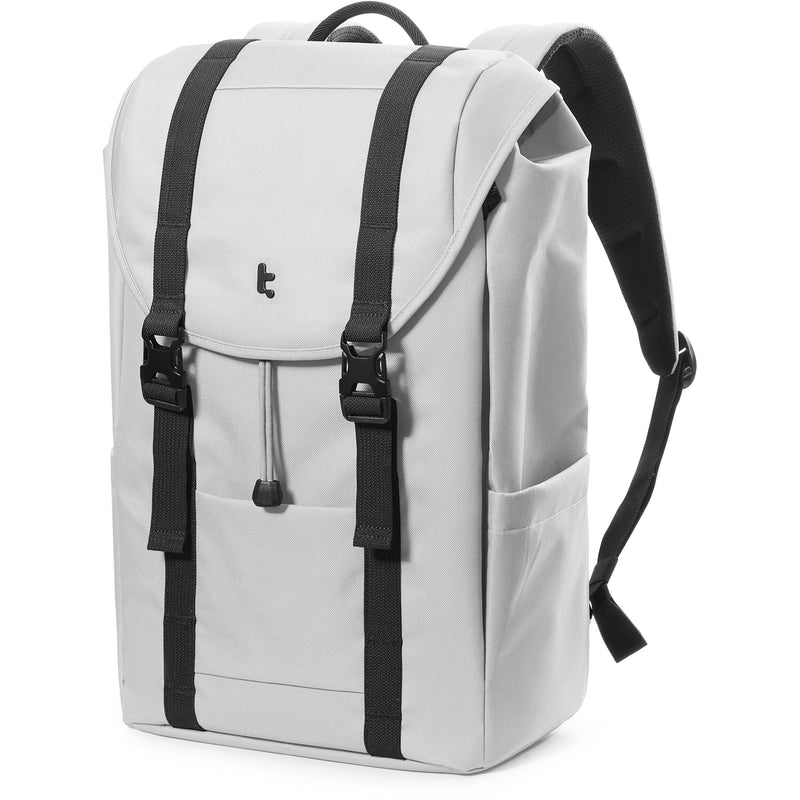 tomtoc VintPack-TA1 Laptop Backpack (Gray, 22L)